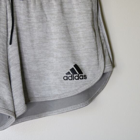 Women's Adidas Pull On Shorts Gray Small - Picture 3 of 5